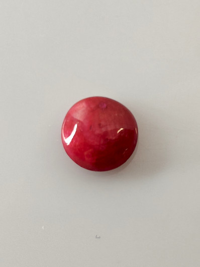Luonnon safiiri 1,6ct väri käsitelty