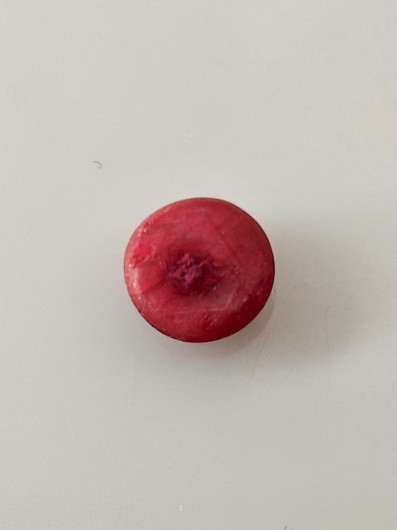 Luonnon safiiri 1,6ct väri käsitelty
