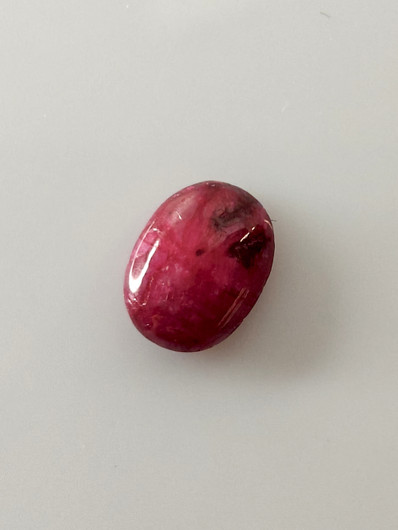 Luonnon safiiri 2,6ct väri käsitelty