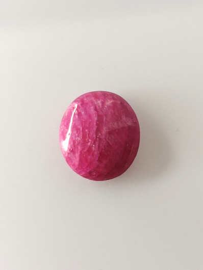 Luonnon safiiri 11,6ct väri käsitelty