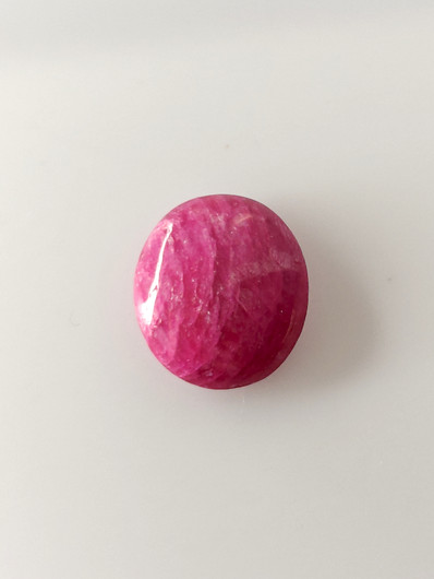 Luonnon safiiri 11,6ct väri käsitelty