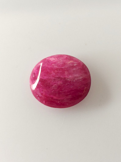 Luonnon safiiri 11,6ct väri käsitelty