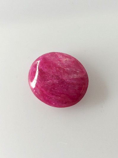 Luonnon safiiri 11,6ct väri käsitelty