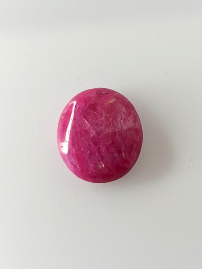 Luonnon safiiri 11,6ct väri käsitelty