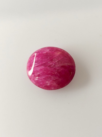 Luonnon safiiri 11,6ct väri käsitelty