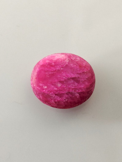 Luonnon safiiri 11,6ct väri käsitelty