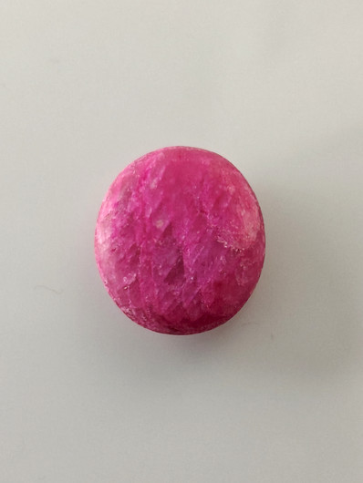 Luonnon safiiri 11,6ct väri käsitelty