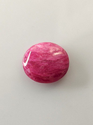 Luonnon safiiri 11,6ct väri käsitelty