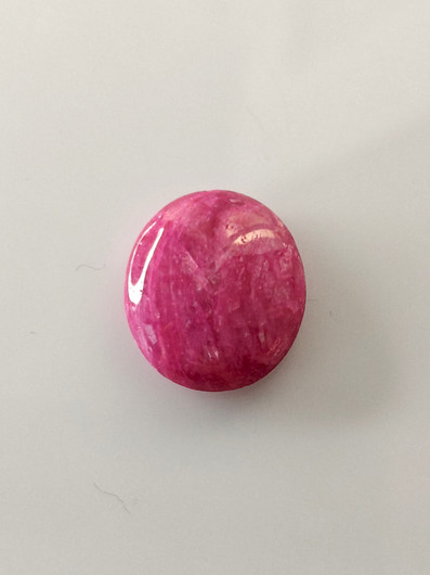 Luonnon safiiri 11,6ct väri käsitelty