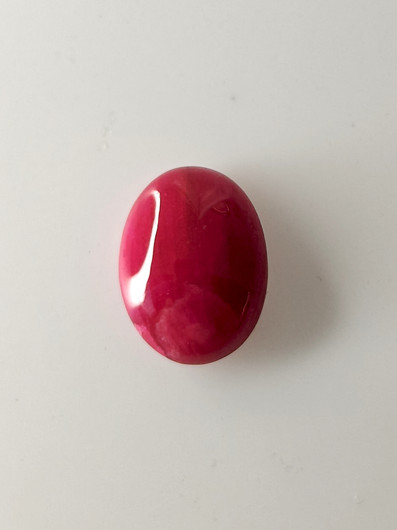 Luonnon safiiri 8,1ct väri käsitelty
