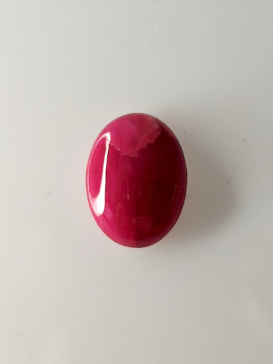Luonnon safiiri 8,1ct väri käsitelty
