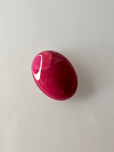 Luonnon safiiri 8,1ct väri käsitelty