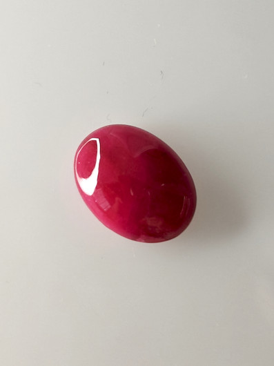 Luonnon safiiri 8,1ct väri käsitelty