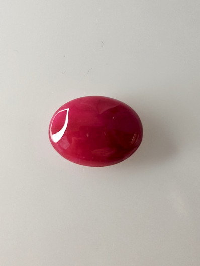 Luonnon safiiri 8,1ct väri käsitelty