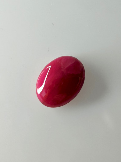 Luonnon safiiri 8,1ct väri käsitelty