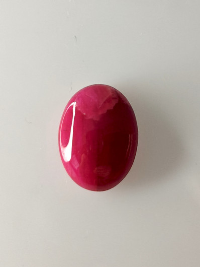 Luonnon safiiri 8,1ct väri käsitelty