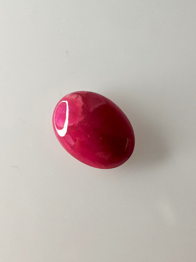 Luonnon safiiri 8,1ct väri käsitelty