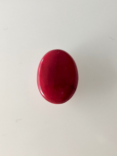 Luonnon safiiri 8,1ct väri käsitelty