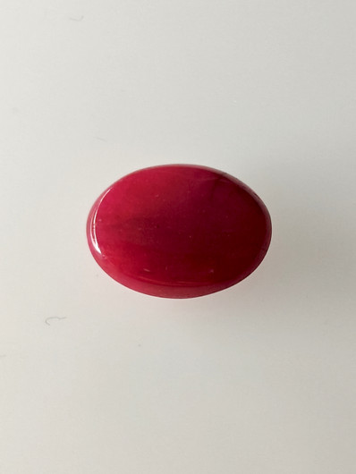 Luonnon safiiri 8,1ct väri käsitelty