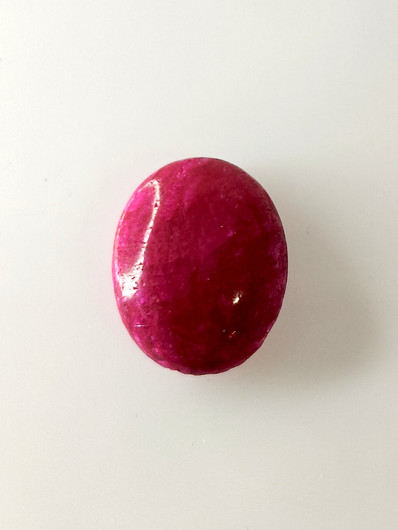Luonnon safiiri 9,2ct väri käsitelty