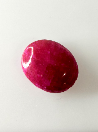 Luonnon safiiri 9,2ct väri käsitelty