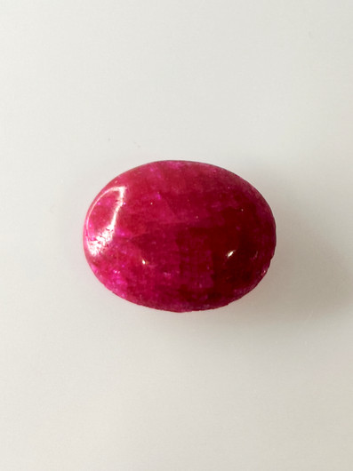 Luonnon safiiri 9,2ct väri käsitelty