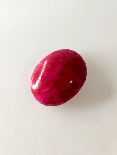 Luonnon safiiri 9,2ct väri käsitelty