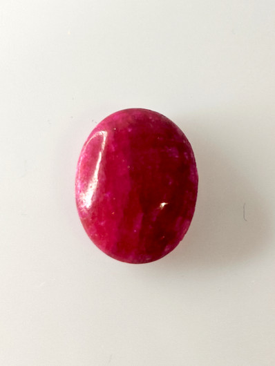 Luonnon safiiri 9,2ct väri käsitelty