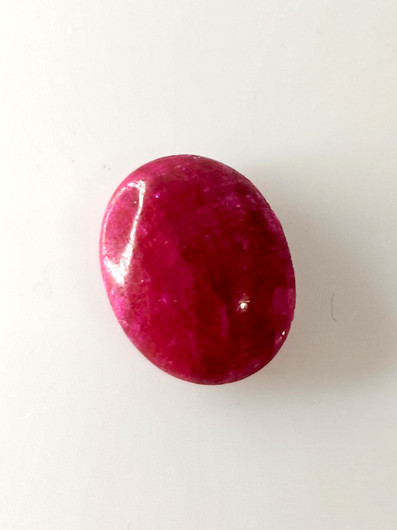 Luonnon safiiri 9,2ct väri käsitelty