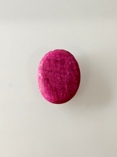 Luonnon safiiri 9,2ct väri käsitelty