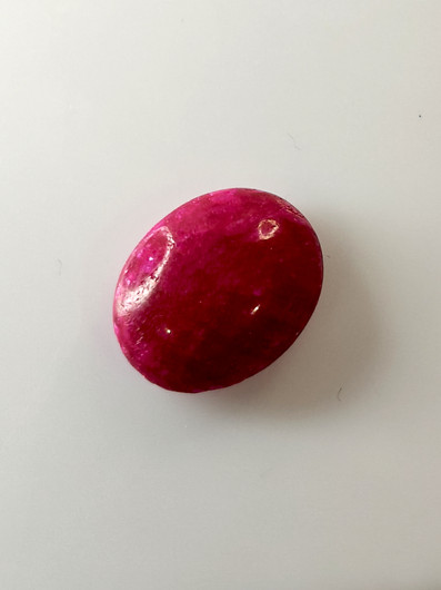 Luonnon safiiri 9,2ct väri käsitelty