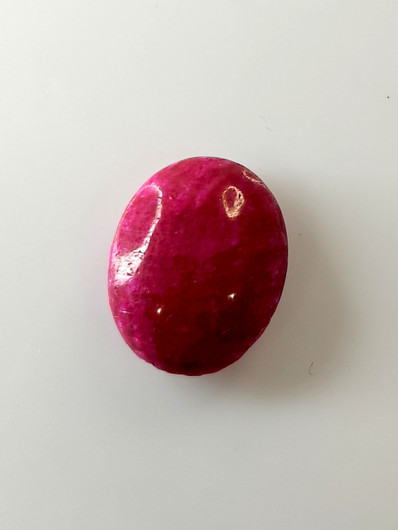 Luonnon safiiri 9,2ct väri käsitelty