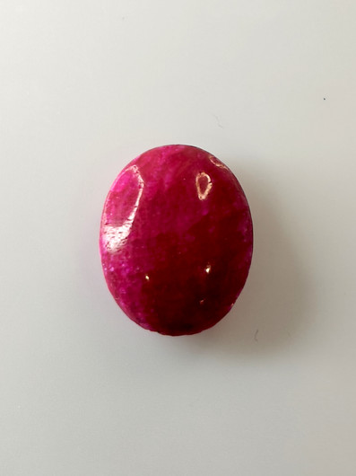 Luonnon safiiri 9,2ct väri käsitelty