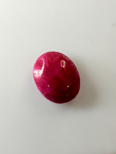 Luonnon safiiri 9,2ct väri käsitelty