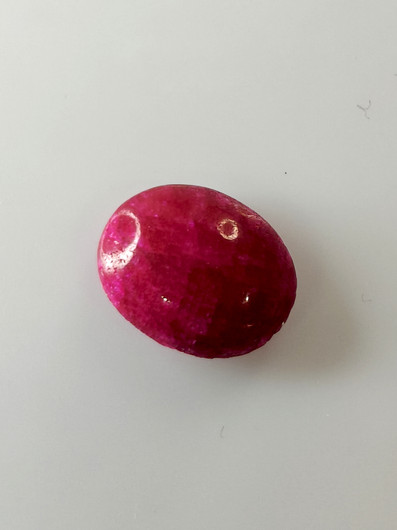 Luonnon safiiri 9,2ct väri käsitelty