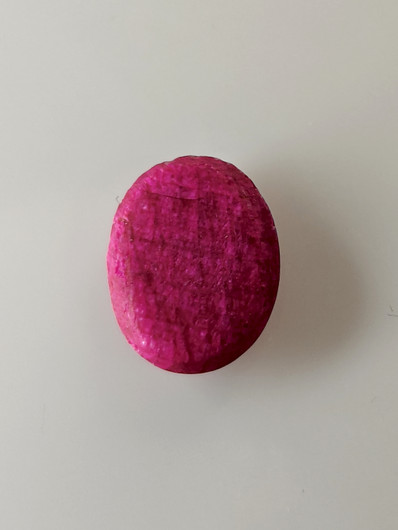 Luonnon safiiri 9,2ct väri käsitelty