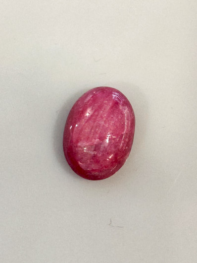 Luonnon safiiri 6,6ct väri käsitelty