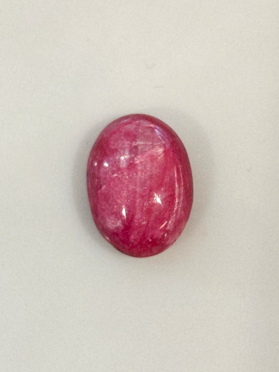 Luonnon safiiri 6,6ct väri käsitelty