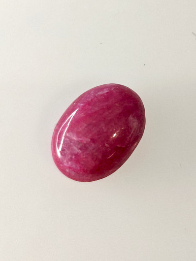 Luonnon safiiri 6,6ct väri käsitelty