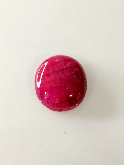 Luonnon safiiri 8,5ct väri käsitelty
