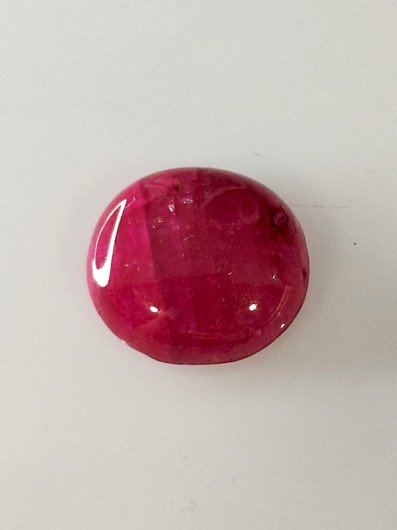 Luonnon safiiri 8,5ct väri käsitelty