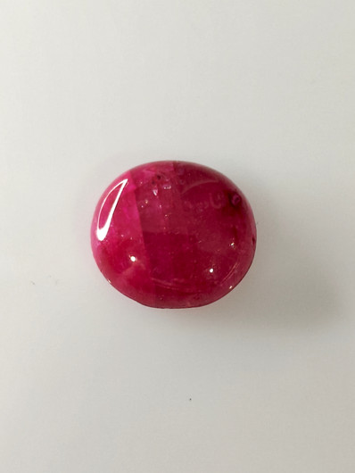 Luonnon safiiri 8,5ct väri käsitelty