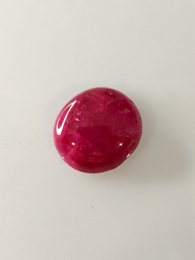 Luonnon safiiri 8,5ct väri käsitelty