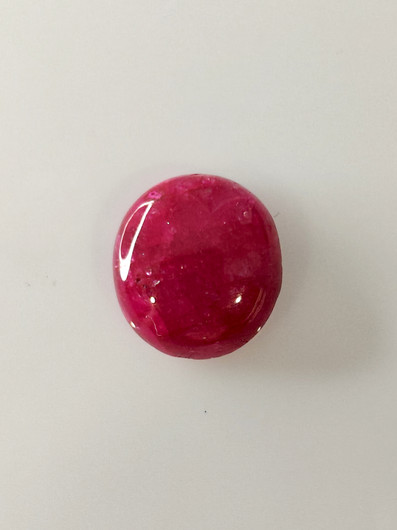 Luonnon safiiri 8,5ct väri käsitelty