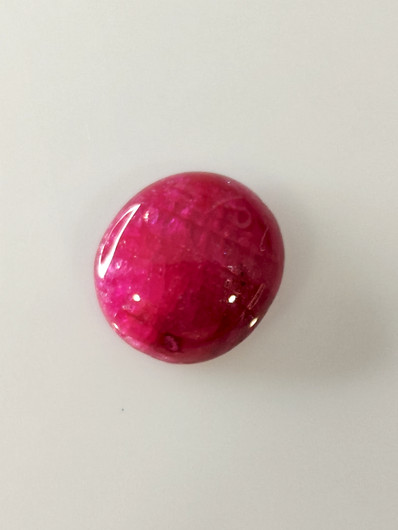 Luonnon safiiri 8,5ct väri käsitelty