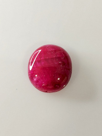 Luonnon safiiri 8,5ct väri käsitelty