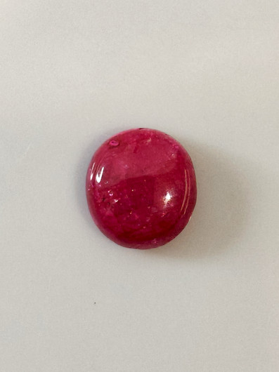 Luonnon safiiri 8,5ct väri käsitelty