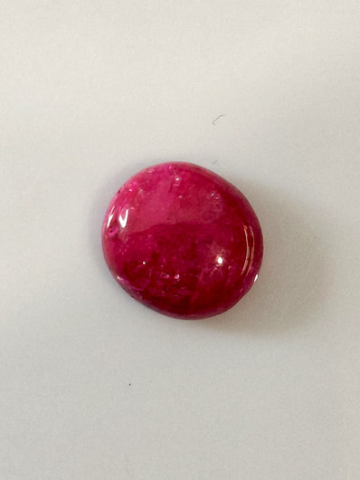 Luonnon safiiri 8,5ct väri käsitelty