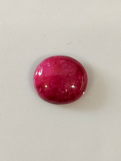 Luonnon safiiri 8,5ct väri käsitelty