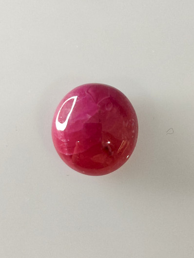 Luonnon safiiri 8,5ct väri käsitelty